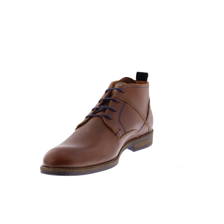 Australian lace shoes cognac 3