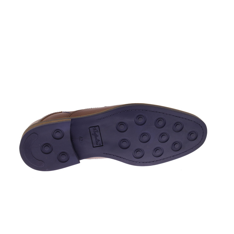 Australian lace shoes cognac 5