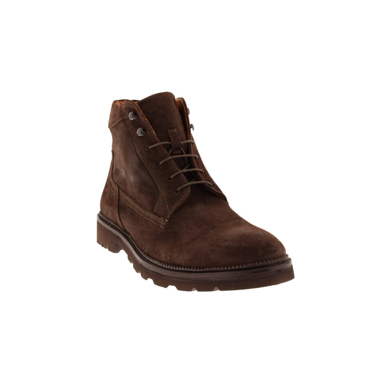 Ambiorix high shoes brown 2