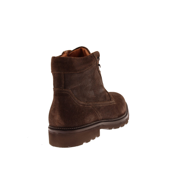 Ambiorix high shoes brown 4