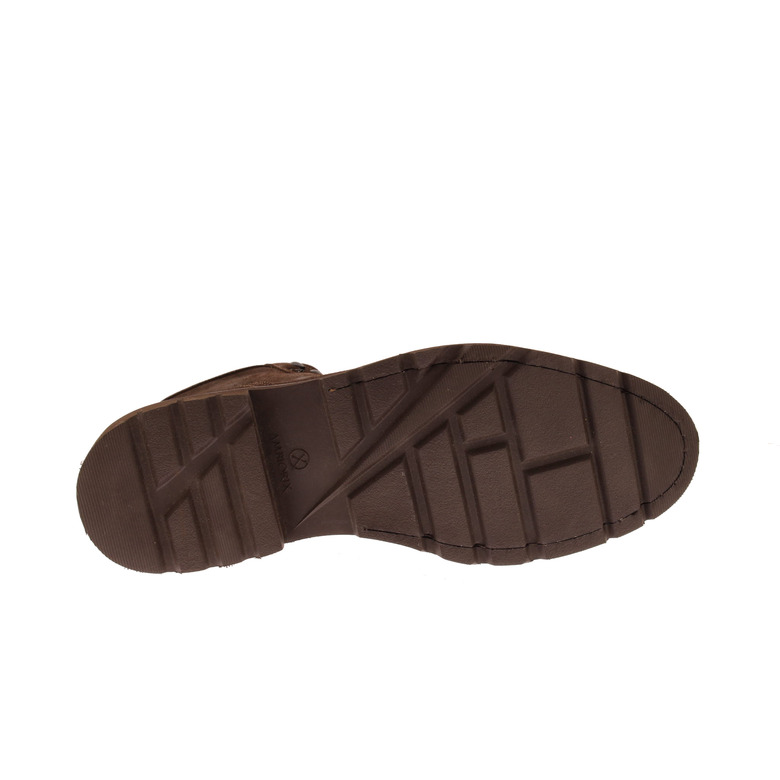 Ambiorix high shoes brown 5