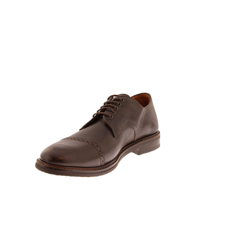 Ambiorix lace shoes brown 3