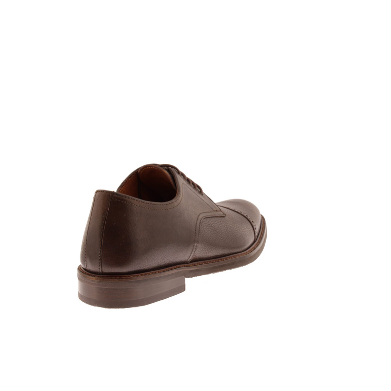 Ambiorix lace shoes brown 4
