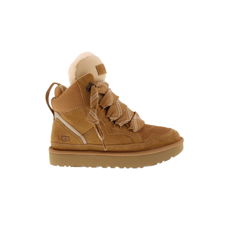 Ugg high shoes camel 1