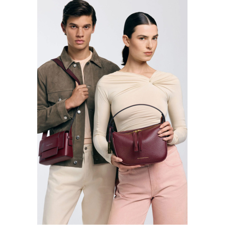 Smaak handbag bordeaux 3