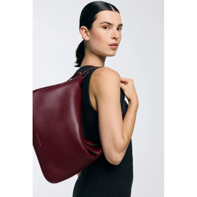 Smaak shoulder bag bordeaux 3