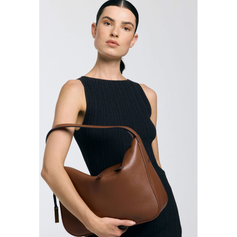 Smaak shoulder bag camel 3