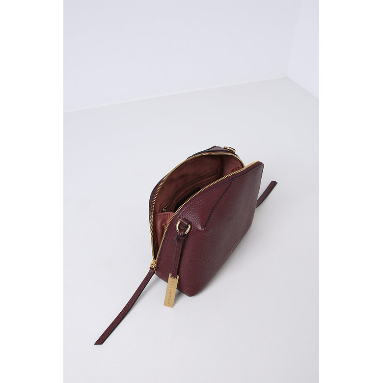 Smaak crossbody bordeaux 4