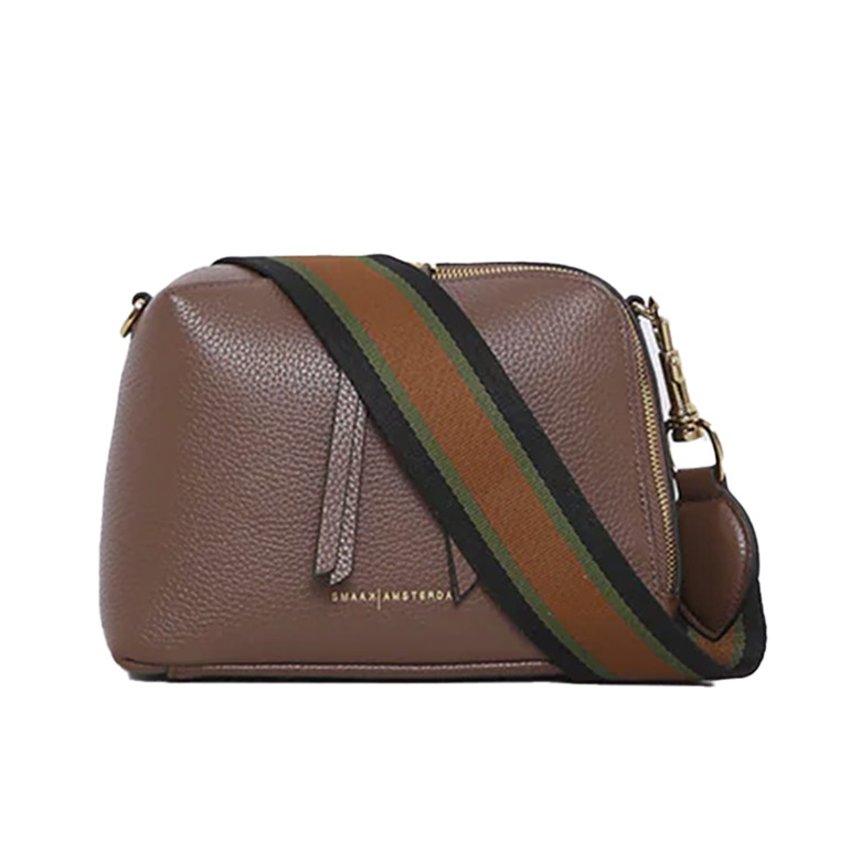 Smaak crossbody camel 1