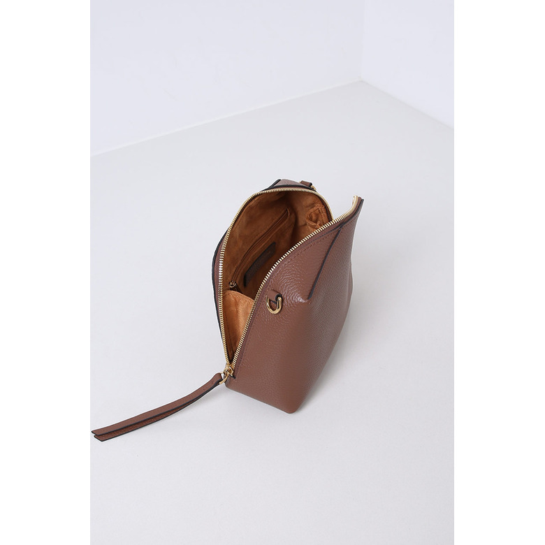 Smaak crossbody camel 4
