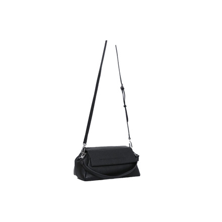 Smaak schultertasche schwarz