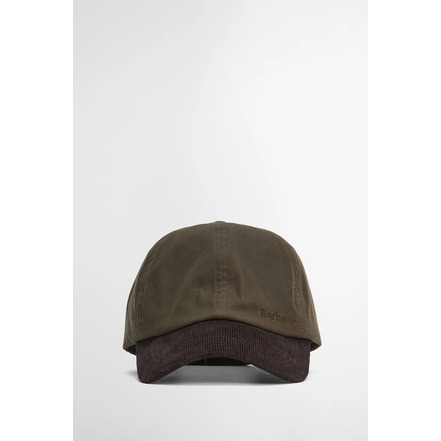 Barbour kappe braun