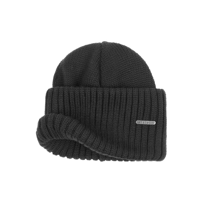 Stetson beanie black 2