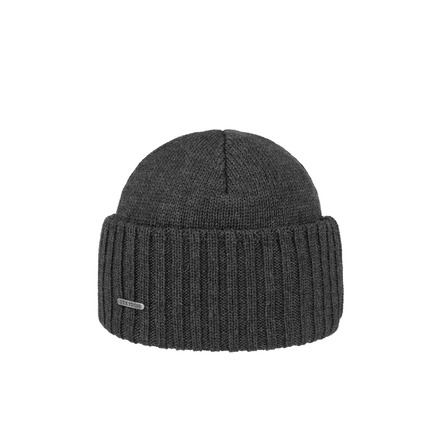 Stetson beanie grey