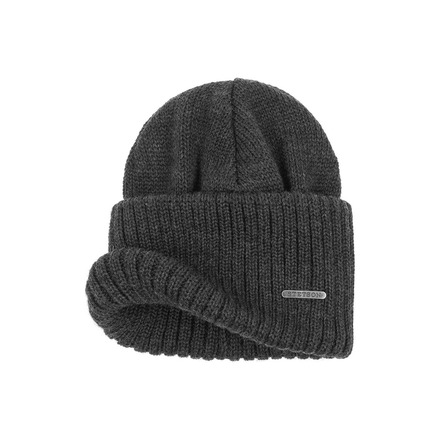 Stetson beanie grey