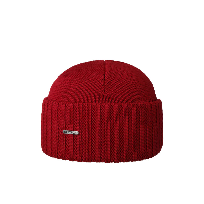 Stetson beanie red