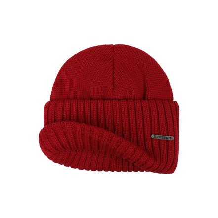 Stetson beanie red