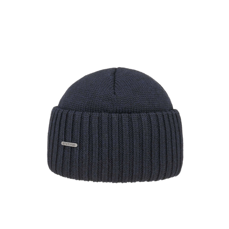 Stetson beanie blue
