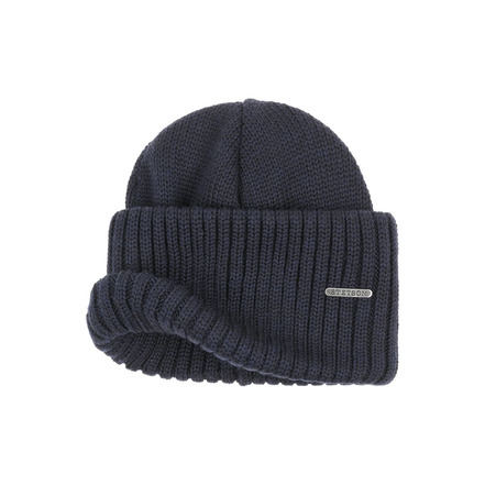 Stetson beanie blue