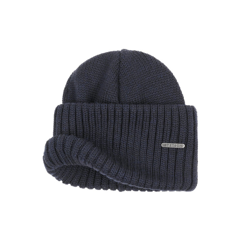 Stetson beanie blue 2