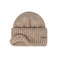 Stetson beanie lightbrown 2