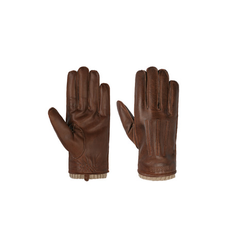 Stetson gloves brown