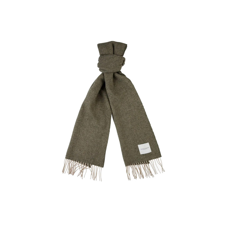 Profuomo scarf green