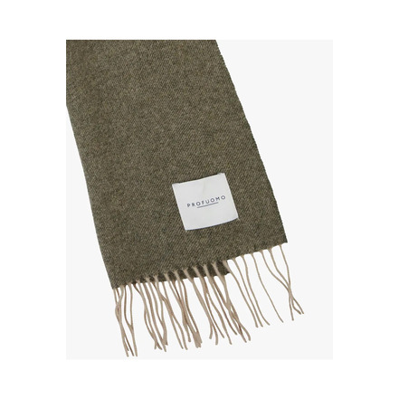Profuomo scarf green