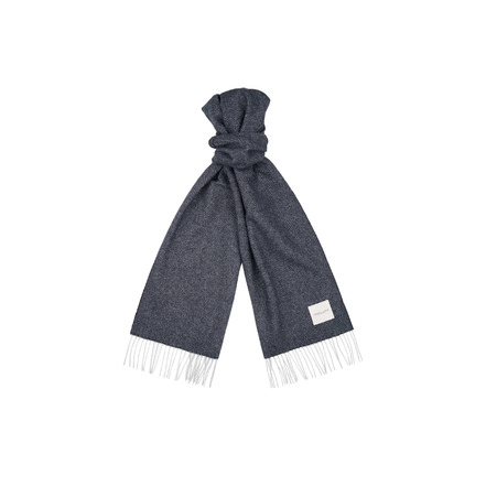 Profuomo scarf blue