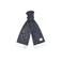 Profuomo scarf blue 1
