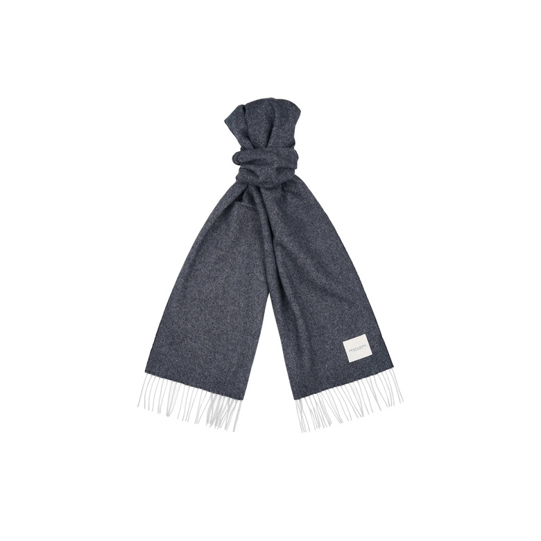 Profuomo scarf blue