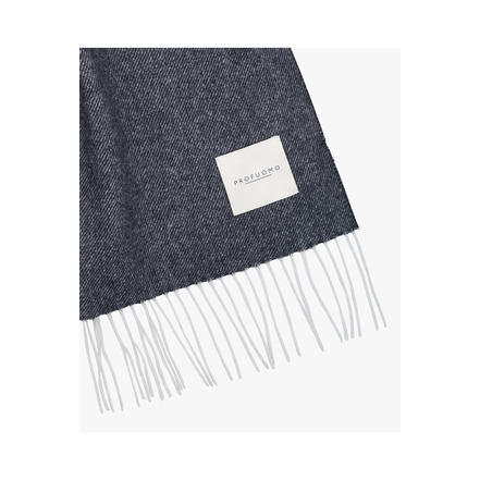 Profuomo scarf blue