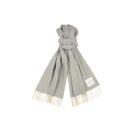 Profuomo scarf grey
