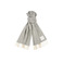 Profuomo scarf grey 1
