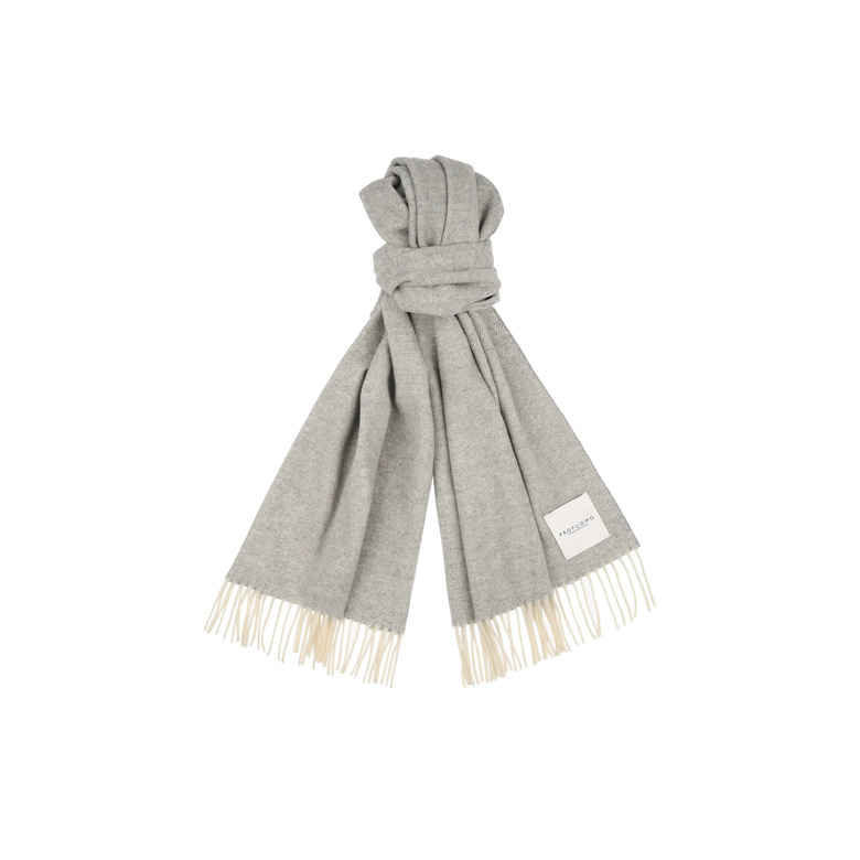 Profuomo scarf grey 1