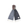 Profuomo scarf blue 1