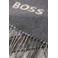 Boss scarf grey 2