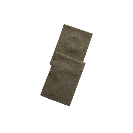 Ralph Lauren scarf green