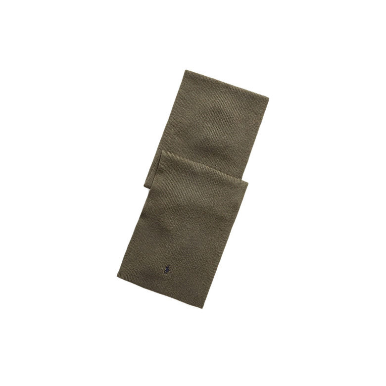 Ralph Lauren scarf green 1