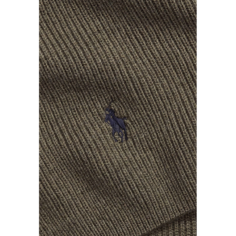 Ralph Lauren scarf green 2