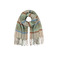 Barts scarf green 1