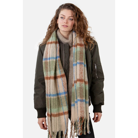 Barts scarf green
