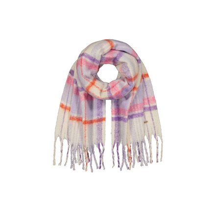 Barts scarf violet