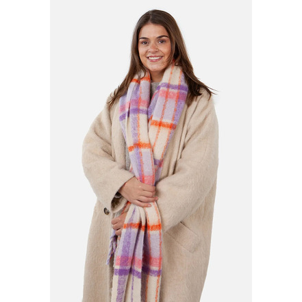 Barts scarf violet