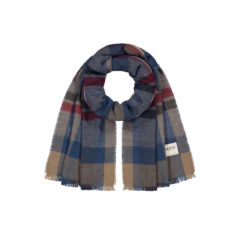 Barts scarf blue 1