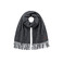 Barts scarf blue 1