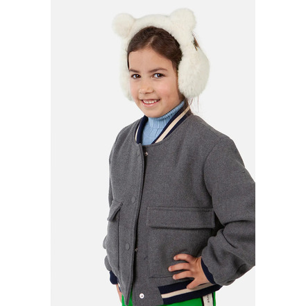 Barts earmuffs white