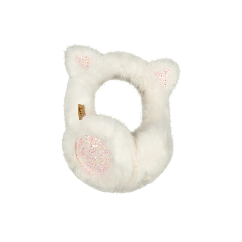 Barts earmuffs white 1