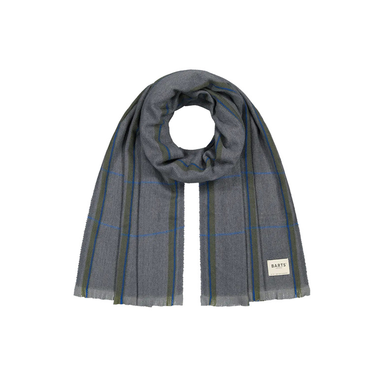 Barts scarf grey