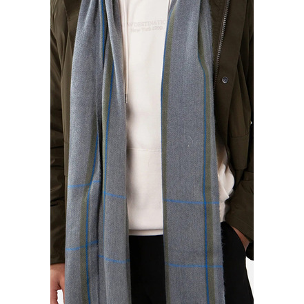 Barts scarf grey